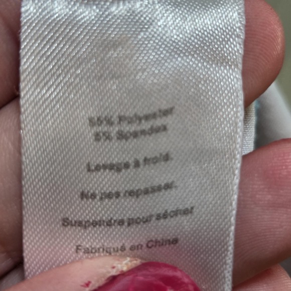 Yatta Golf Polo Shirt Mens 3XL Blue Pink Abstract Print Stretch Performance - Picture 6 of 8